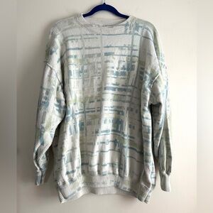 We The Free • Cosmos Plaid Oversized Pullover Sweater